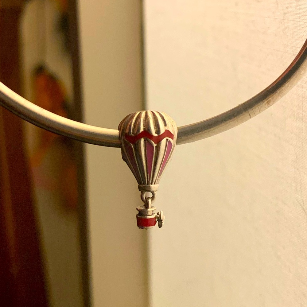 Hot Air Balloon Charm
